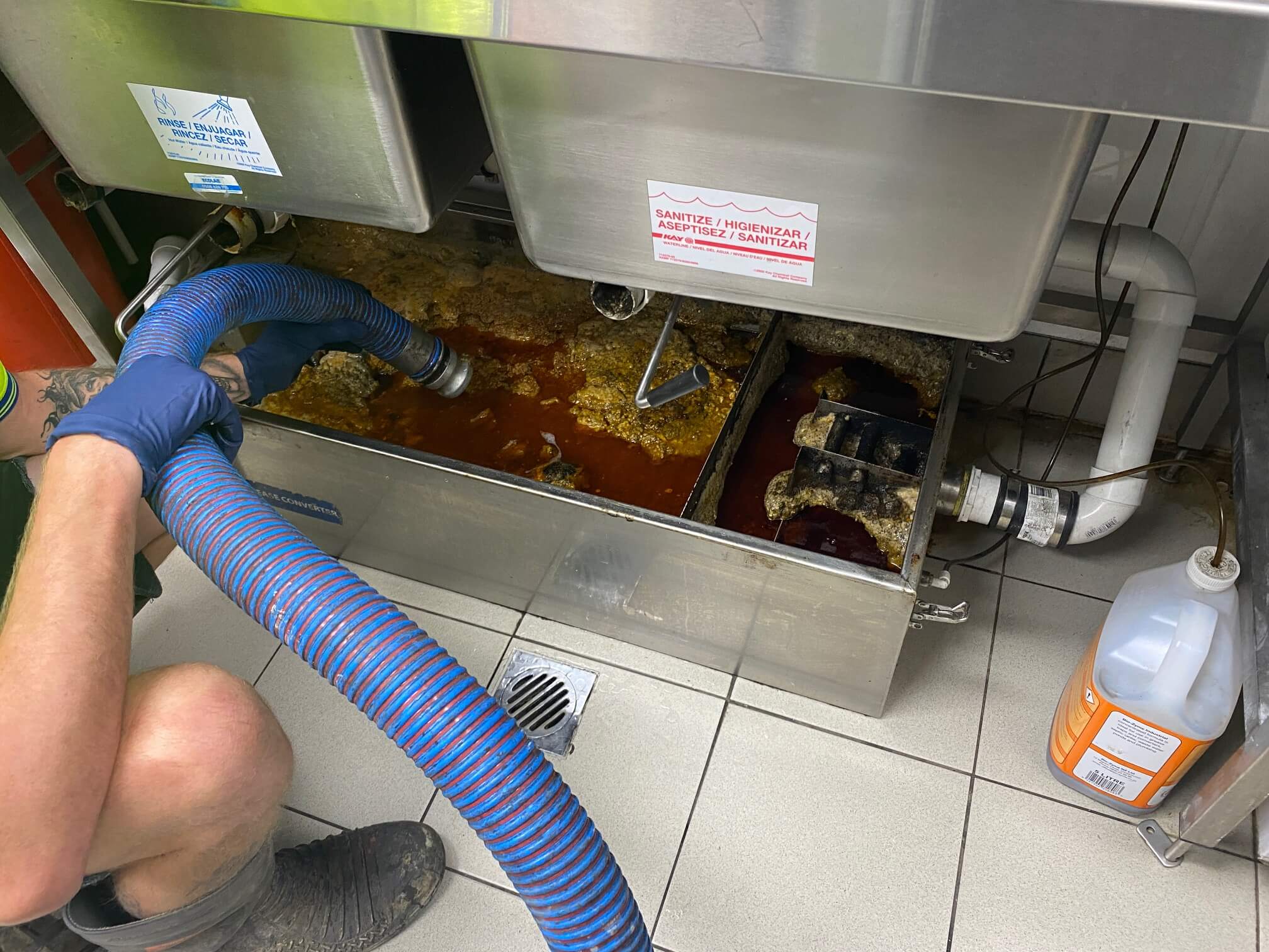 Grease Trap Cleaning in Louisville